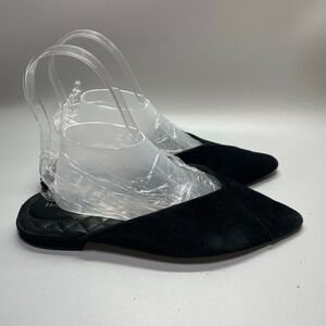 Birdies Black Swan Suede shoe beautiful condition size 8